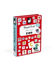 Magnéti'book alphabet...