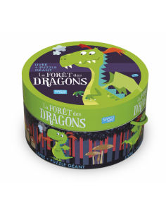 Puzzle - La forêt des dragons