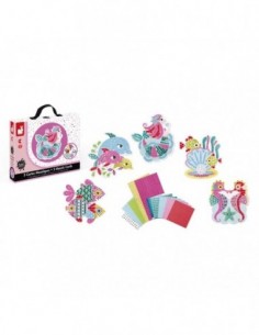Cartes mosaïques ''féérie...