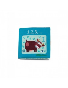 1,2,3 … livre à compter