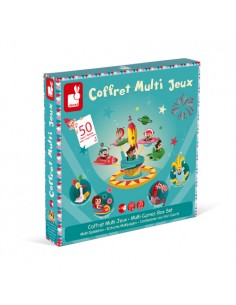 Coffret multi jeux...