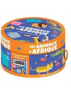 Puzzle - Les animaux d'Afrique