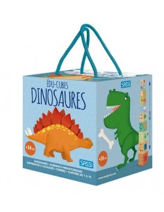 SASSI Edu cubes dinosaures...