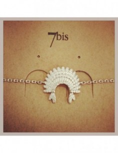 Bracelet coiffe d'indien...