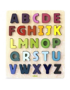 Puzzle ABC Alphabet à...
