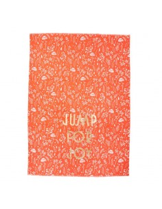 Coton Torchon - Orange -...