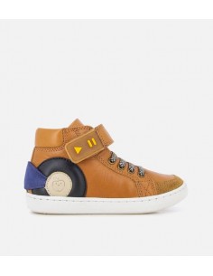 Shoo Pom Basket Camel Multi... 2