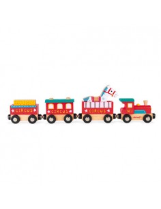 Janod Train Cirque Story...