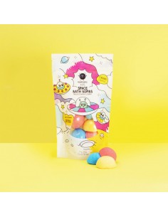 7 Boules de Bain de L'espace