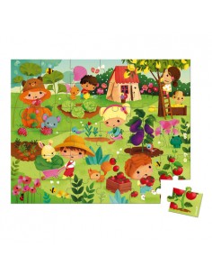 Puzzle potager 2