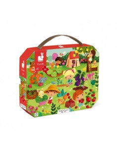 Puzzle potager