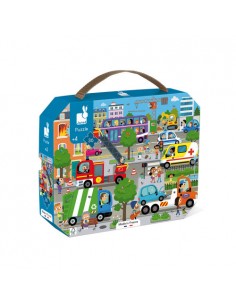 Puzzle city 36 pcs