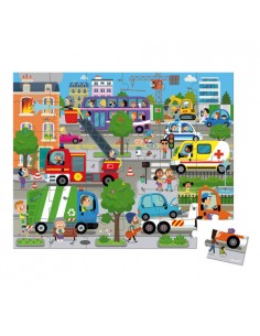 Janod Puzzle city 36 pcs... 2
