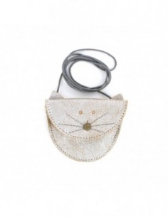 Collier Chat Silver