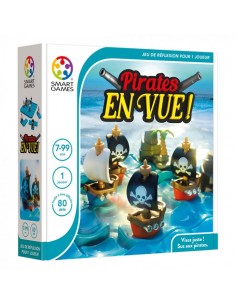 Jeu de réflexion - Pirates...