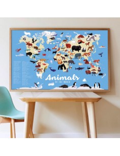 POPPIK Animaux de monde... 2