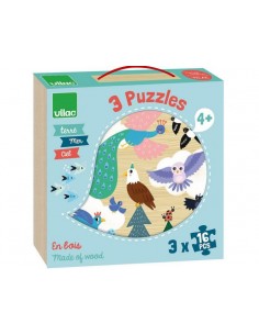 Puzzles Terre - Mer - Ciel