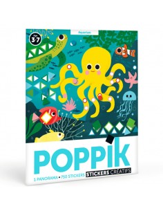 Poppik PANORAMA AQUARIUM -...