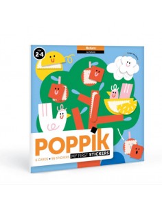 Poppik STICKERS LA NATURE -...