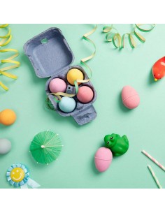 4 boules de bain enfant -...