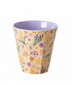 Rice Melamine Cup with Wild...