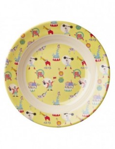 Assiette creuse thème...