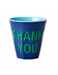 Gobelet en mélamine Thank you