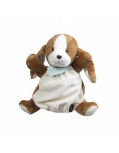 Doudou marionnette Chien...