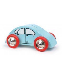 Tirelire voiture turquoise