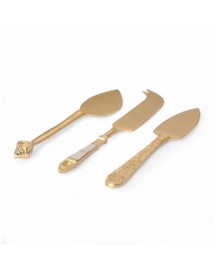Couteaux à fromage gold 2