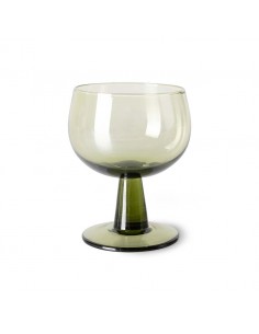 Hk Living Verre à vin Vert...