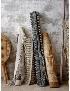 Birk Tapis, Brun, Jute 2