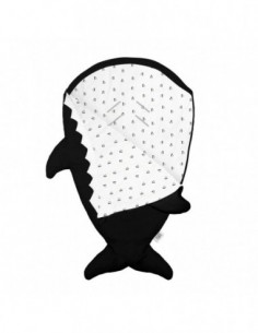 Nid d'ange chancelière Orque noir Pingouin 2