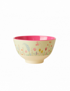 Bol Mélamine Summer Flowers - Taille S