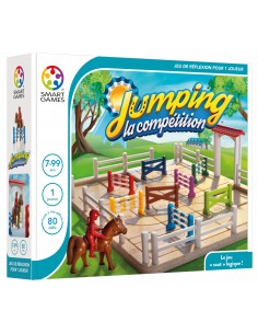 Jeu de réflexion - Jumping...