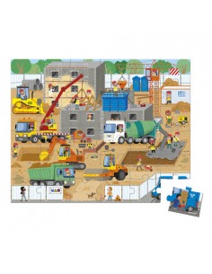 Janod Puzzle Chantier 36... 2