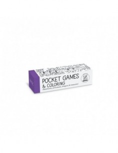 Pocket games & coloring MAGIC