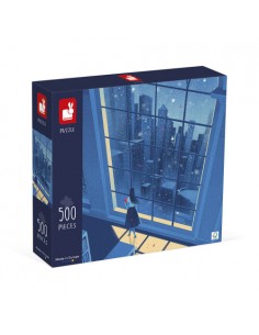 Janod Puzzle La nuit Bleue...