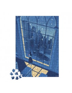 Janod Puzzle La nuit Bleue... 2
