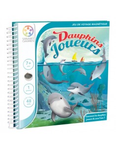 Jeu de réflexion - Dauphins...