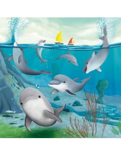 Jeu de réflexion - Dauphins... 2