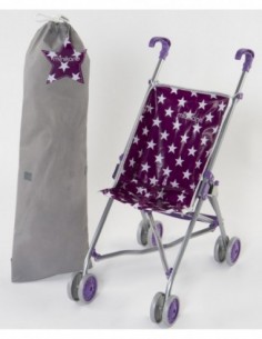 Poussette Purple