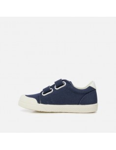 Chaussures Toile Navy White 2