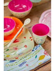 Bol Mélamine Summer Flowers - Taille S 2
