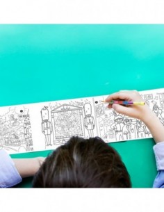 Pocket games & coloring CITY 2