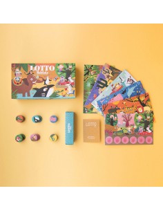 Habitats Lotto