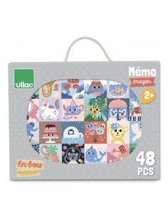 Jeu de Mémo imagier 48...