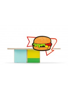 Candylab Toys Food Burger...