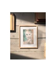 Affiche A5 "Serene"