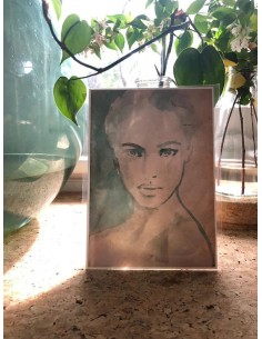 Affiche A5 "Serene" 2